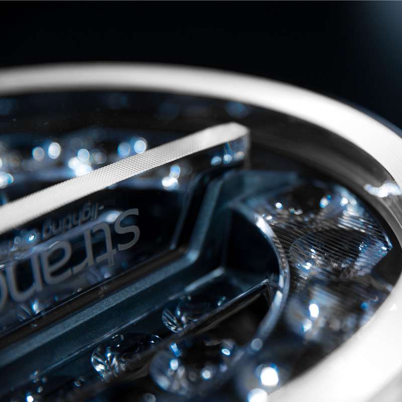 FIREFLY PRO DRIVING LIGHT 9" - 12.076 LUMENA I INTEGRIRANO UPOZORENJE