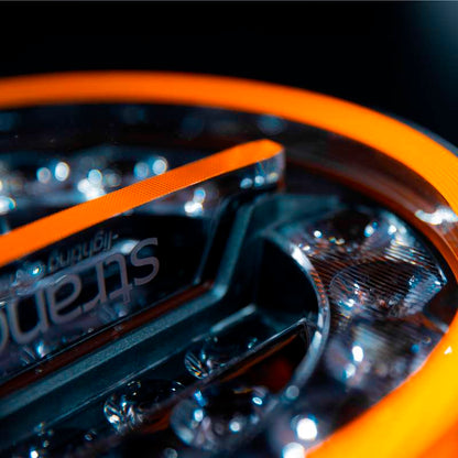 FIREFLY PRO DRIVING LIGHT 9" - 12.076 LUMENA I INTEGRIRANO UPOZORENJE