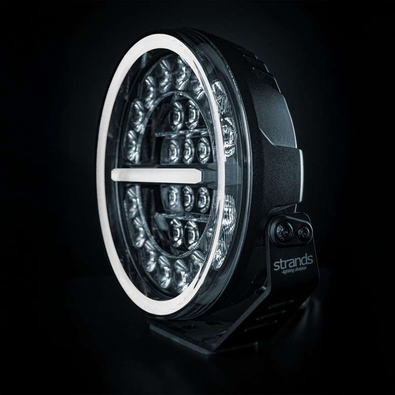 FIREFLY PRO DRIVING LIGHT 9" - 12.076 LUMENA I INTEGRIRANO UPOZORENJE