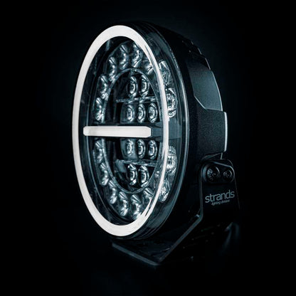 FIREFLY PRO DRIVING LIGHT 9" - 12.076 LUMENA I INTEGRIRANO UPOZORENJE