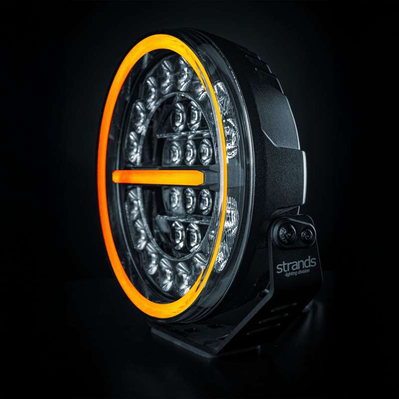 FIREFLY PRO DRIVING LIGHT 9" - 12.076 LUMENA I INTEGRIRANO UPOZORENJE