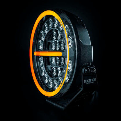 FIREFLY PRO DRIVING LIGHT 9" - 12.076 LUMENA I INTEGRIRANO UPOZORENJE