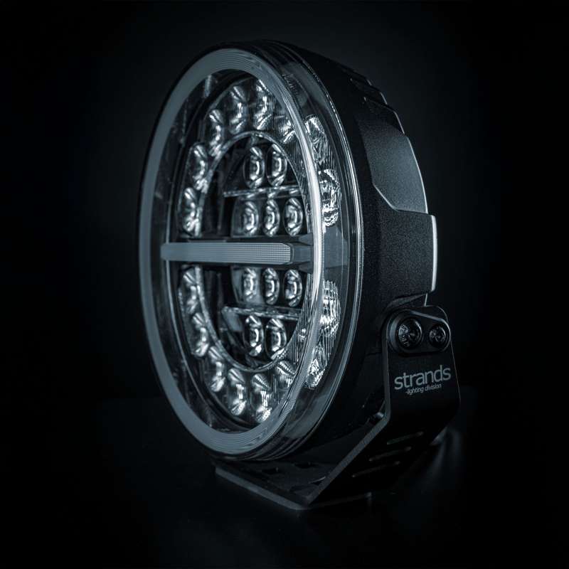 FIREFLY PRO DRIVING LIGHT 9" - 12.076 LUMENA I INTEGRIRANO UPOZORENJE