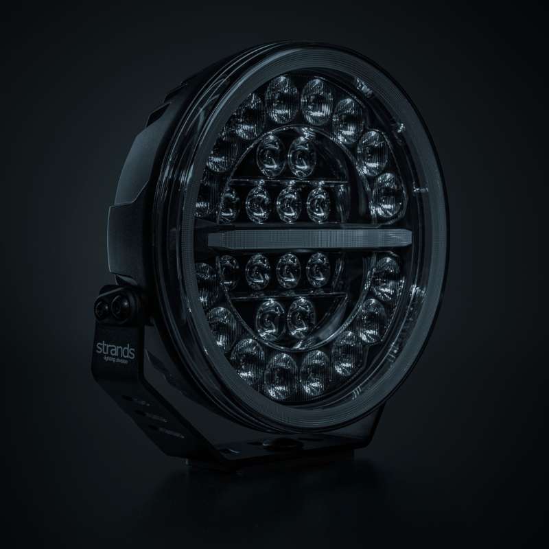 FIREFLY PRO DRIVING LIGHT 9" - 12.076 LUMENA I INTEGRIRANO UPOZORENJE