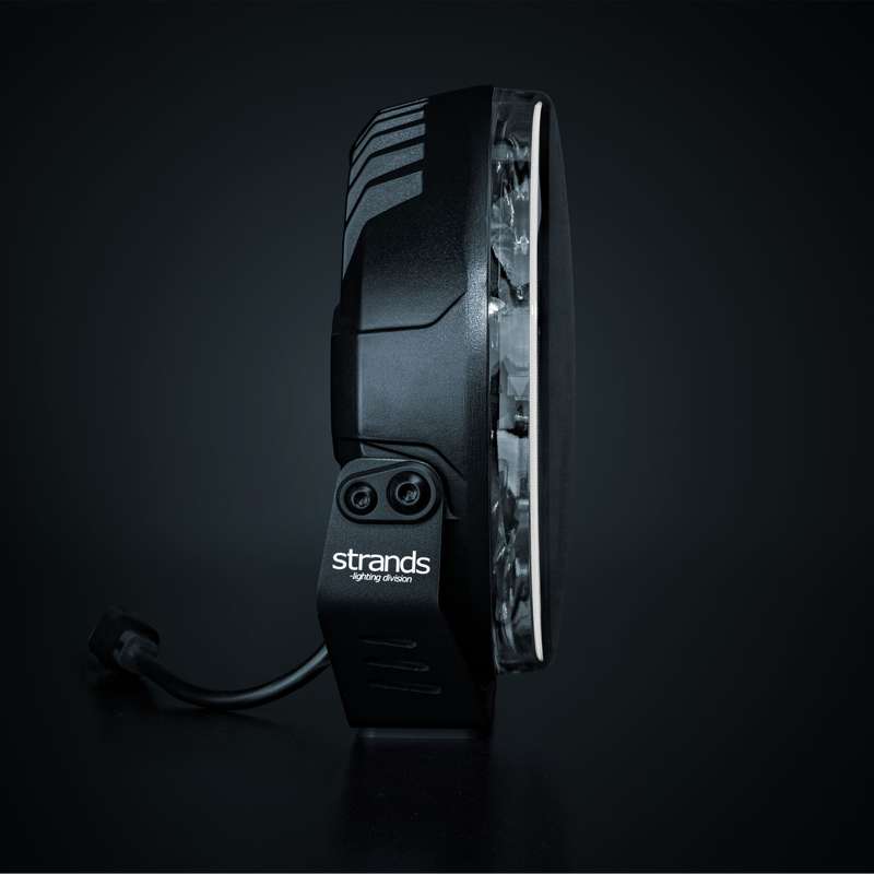 FIREFLY PRO DRIVING LIGHT 9" - 12.076 LUMENA I INTEGRIRANO UPOZORENJE