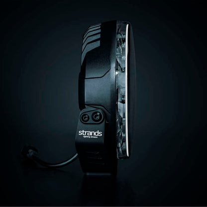 FIREFLY PRO DRIVING LIGHT 9" - 12.076 LUMENA I INTEGRIRANO UPOZORENJE