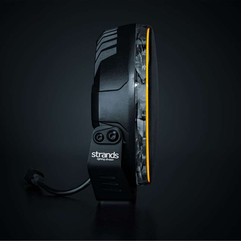 FIREFLY PRO DRIVING LIGHT 9" - 12.076 LUMENA I INTEGRIRANO UPOZORENJE