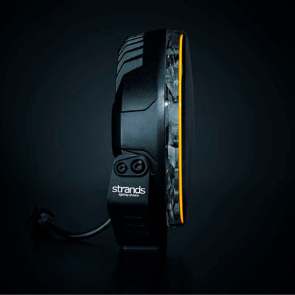 FIREFLY PRO DRIVING LIGHT 9" - 12.076 LUMENA I INTEGRIRANO UPOZORENJE