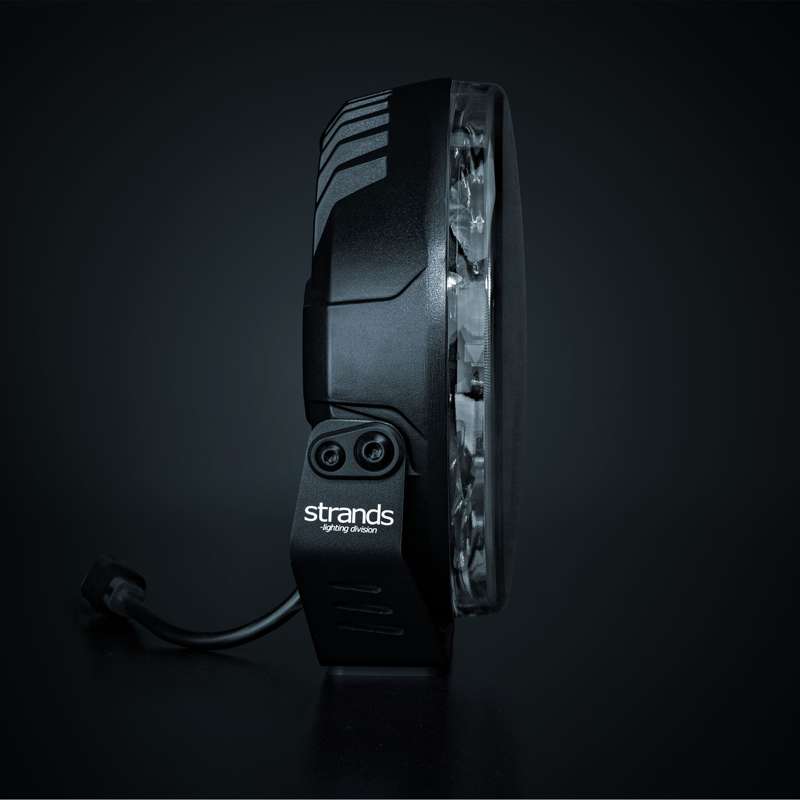 FIREFLY PRO DRIVING LIGHT 9" - 12.076 LUMENA I INTEGRIRANO UPOZORENJE