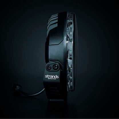 FIREFLY PRO DRIVING LIGHT 9" - 12.076 LUMENA I INTEGRIRANO UPOZORENJE