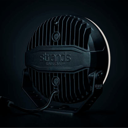 FIREFLY PRO DRIVING LIGHT 9" - 12.076 LUMENA I INTEGRIRANO UPOZORENJE