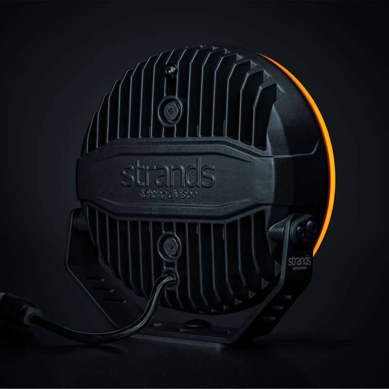 FIREFLY PRO DRIVING LIGHT 9" - 12.076 LUMENA I INTEGRIRANO UPOZORENJE