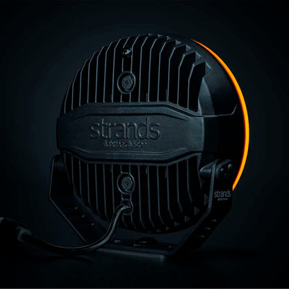 FIREFLY PRO DRIVING LIGHT 9" - 12.076 LUMENA I INTEGRIRANO UPOZORENJE