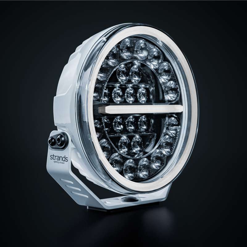 FIREFLY PRO DRIVING LIGHT 9" - 12.076 LUMENA I INTEGRIRANO UPOZORENJE