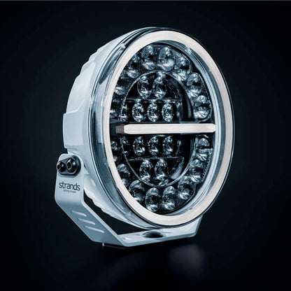 FIREFLY PRO DRIVING LIGHT 9" - 12.076 LUMENA I INTEGRIRANO UPOZORENJE