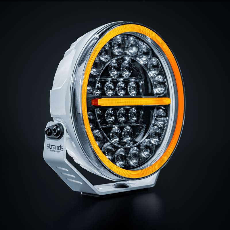 FIREFLY PRO DRIVING LIGHT 9" - 12.076 LUMENA I INTEGRIRANO UPOZORENJE
