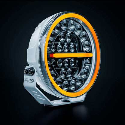 FIREFLY PRO DRIVING LIGHT 9" - 12.076 LUMENA I INTEGRIRANO UPOZORENJE