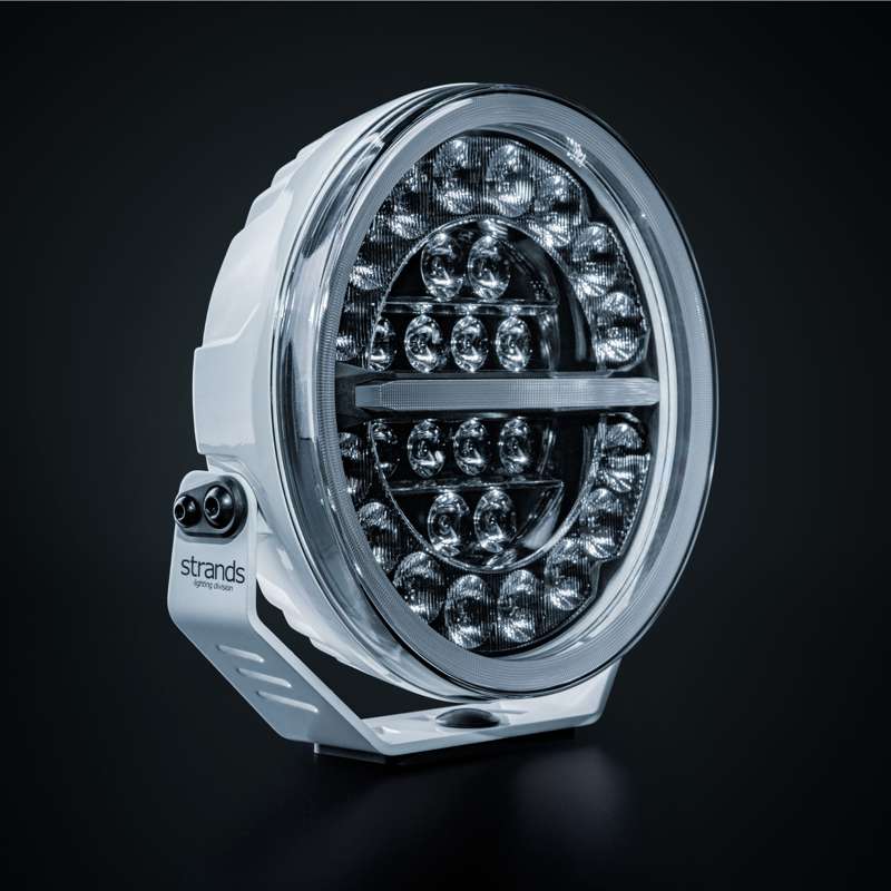 FIREFLY PRO DRIVING LIGHT 9" - 12.076 LUMENA I INTEGRIRANO UPOZORENJE