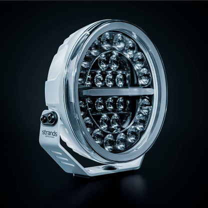 FIREFLY PRO DRIVING LIGHT 9" - 12.076 LUMENA I INTEGRIRANO UPOZORENJE