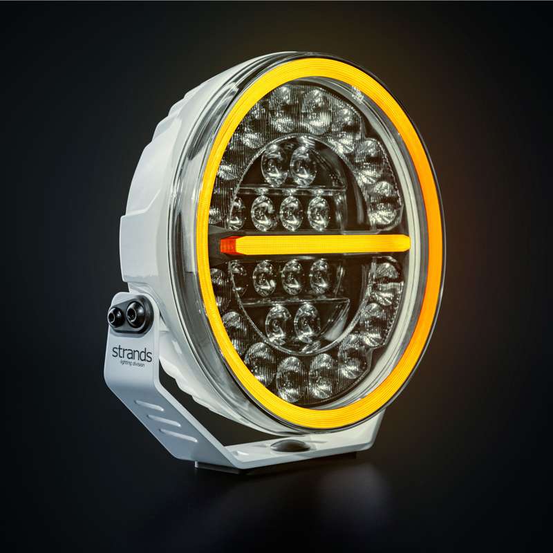 FIREFLY PRO DRIVING LIGHT 9" - 12.076 LUMENA I INTEGRIRANO UPOZORENJE