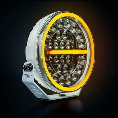 FIREFLY PRO DRIVING LIGHT 9" - 12.076 LUMENA I INTEGRIRANO UPOZORENJE