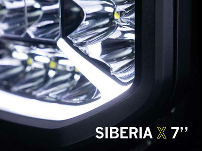 SIBERIA X DRIVING LIGHT 7" - EKSTREMNO ISKUSTVO