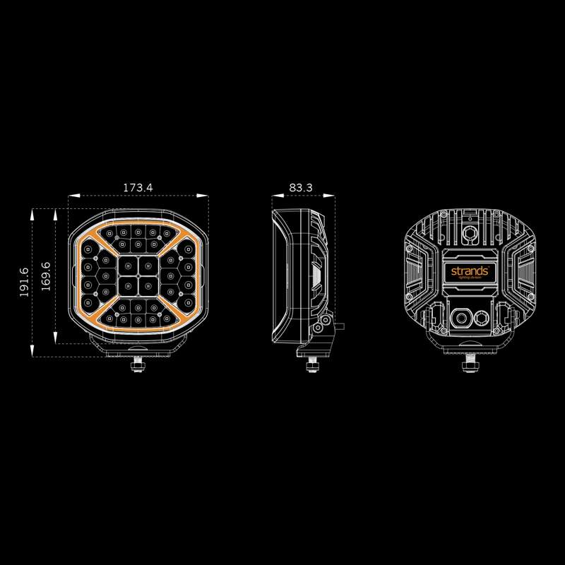 SIBERIA X DRIVING LIGHT 7" - EKSTREMNO ISKUSTVO