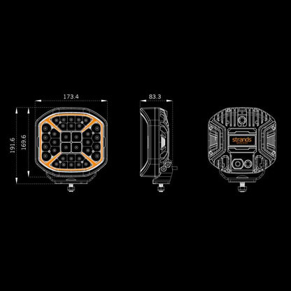 SIBERIA X DRIVING LIGHT 7" - EKSTREMNO ISKUSTVO