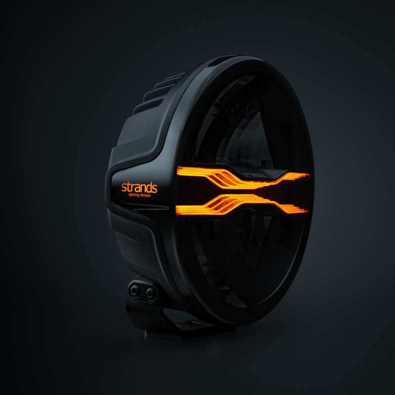 FOR9T DRAGON DRIVE DRIVING LIGHT 7"