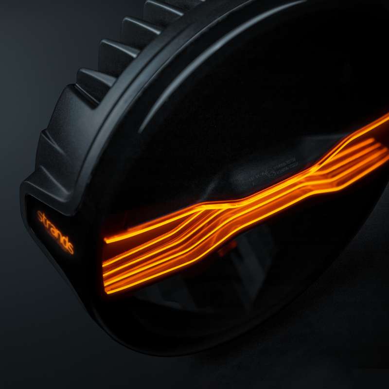 FOR9T DRAGON DRIVE DRIVING LIGHT 7"