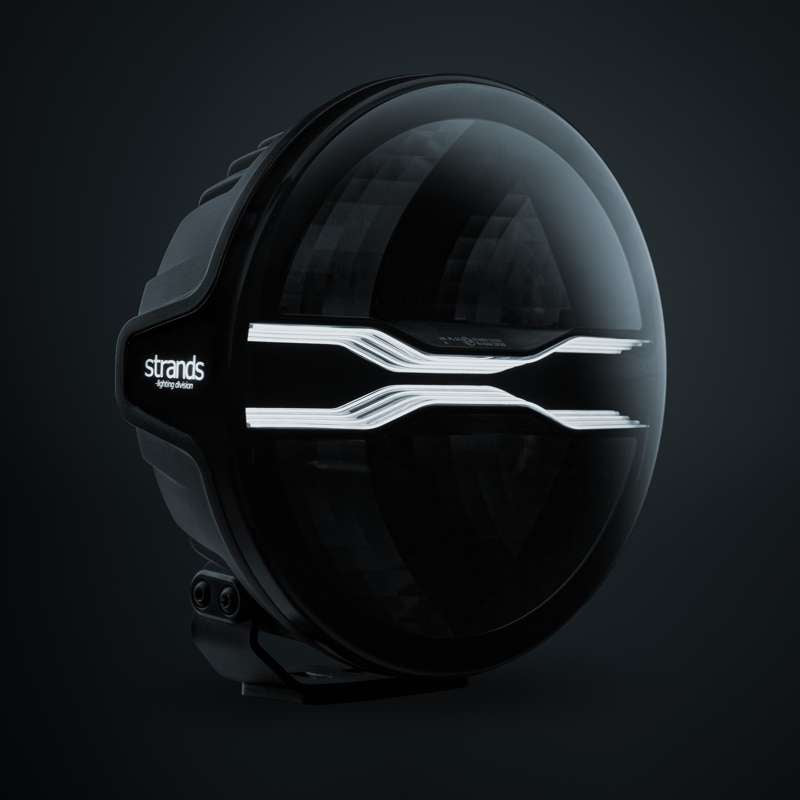 FOR9T DRAGON DRIVE DRIVING LIGHT 7"