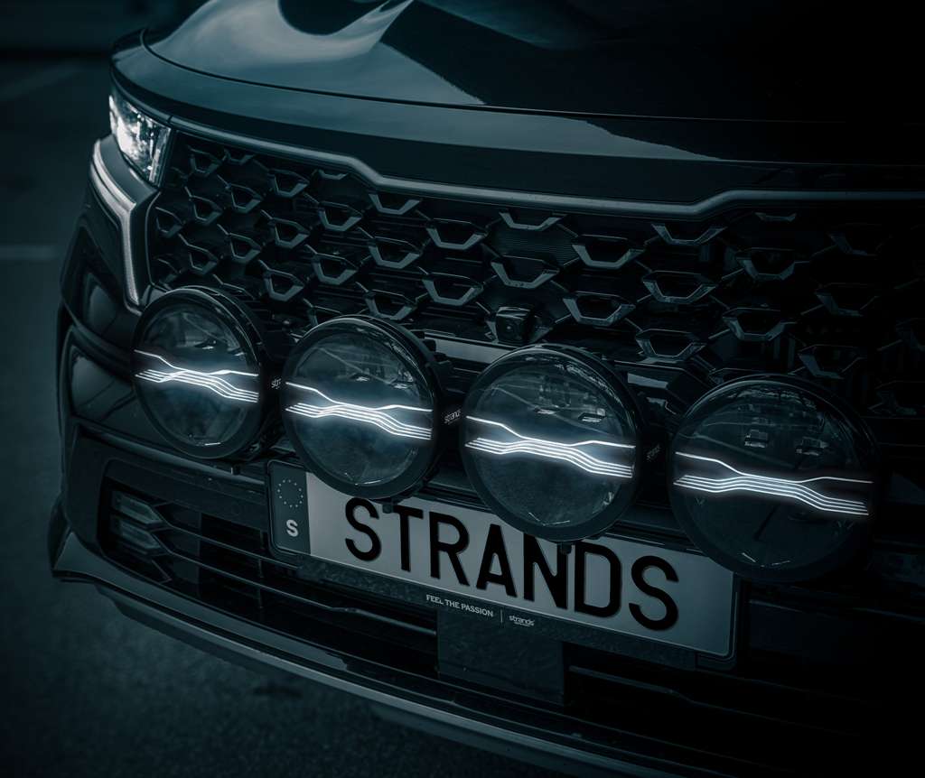 FOR9T DRAGON DRIVE DRIVING LIGHT 7"