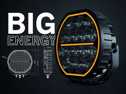 BIG ENERGY DRIVING LIGHT 9″