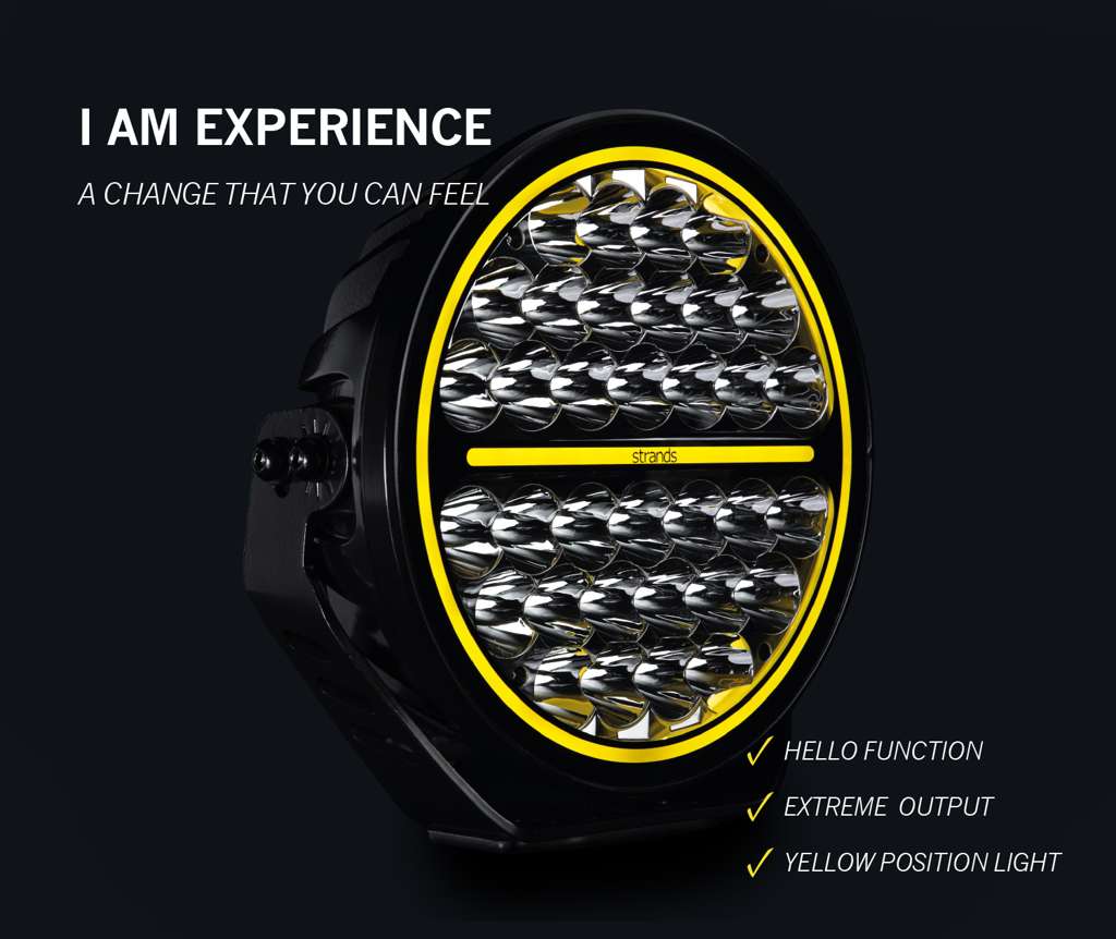 SIBERIA XP DRIVING LIGHT 9" - 711 METARA ČISTE XPERIENCE!