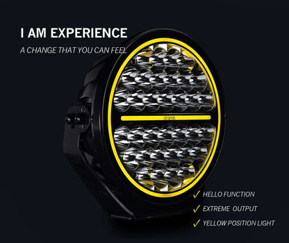 SIBERIA XP DRIVING LIGHT 9" - 711 METARA ČISTE XPERIENCE!