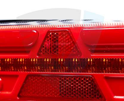 LED Lampa 12/24V – 5 Funkcija + Dinamički Žmigavac