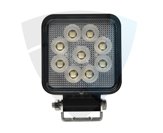 LED Radna Lampa 36W – 36x LED – Široki Snop (Diffused)