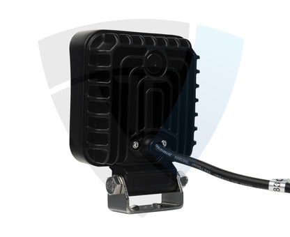 LED Radna Lampa 36W – 36x LED – Široki Snop (Diffused)