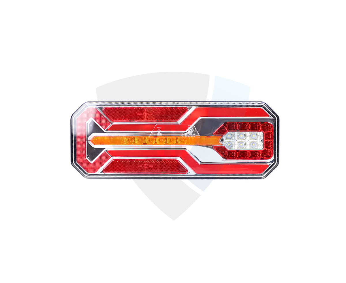 TT Technology (TT-12514)  STRAŽNJA LED LAMPA S DINAMIČKIM ŽMIGAVCEM