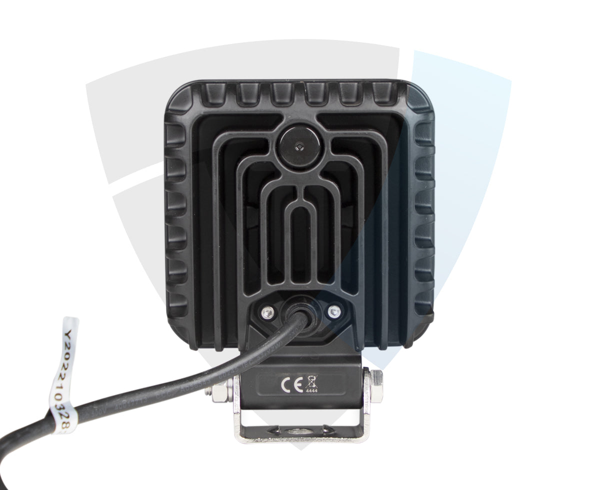 LED Radna Lampa 64W – 64x LED – Široki Snop (Diffused) – Kvadratna