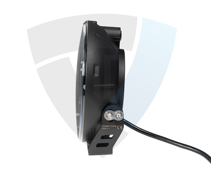 Premium 9" LED Reflektor 120W – 12.200 Lm – Dvobojna Pozicija (Bijela/Narančasta)