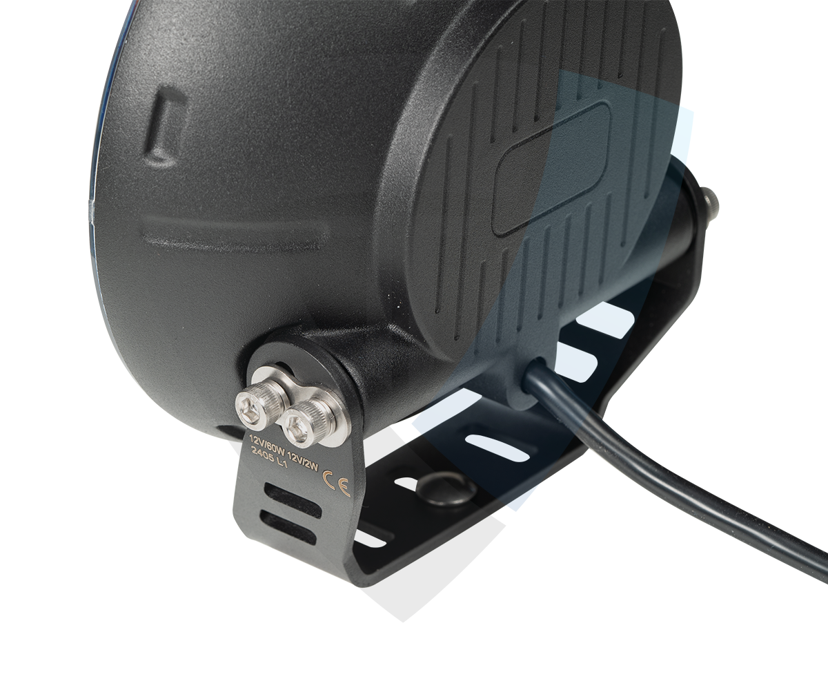 Premium 9" LED Reflektor 120W – 12.200 Lm – Dvobojna Pozicija (Bijela/Narančasta)