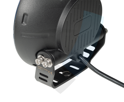 Premium 9" LED Reflektor 120W – 12.200 Lm – Dvobojna Pozicija (Bijela/Narančasta)