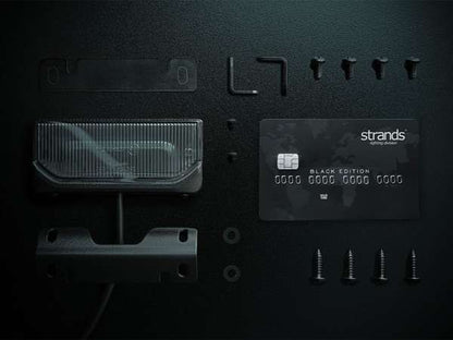 Strands Unity Ultra Flat - Najtanje Radno Svjetlo 22W