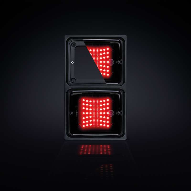 STRANDS IZE LED FRAME DOUBLE - VERTIKALNI Okvir