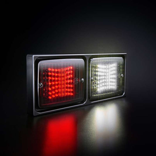 STRANDS IZE LED FRAME DOUBLE - HORIZONTAL Okvir