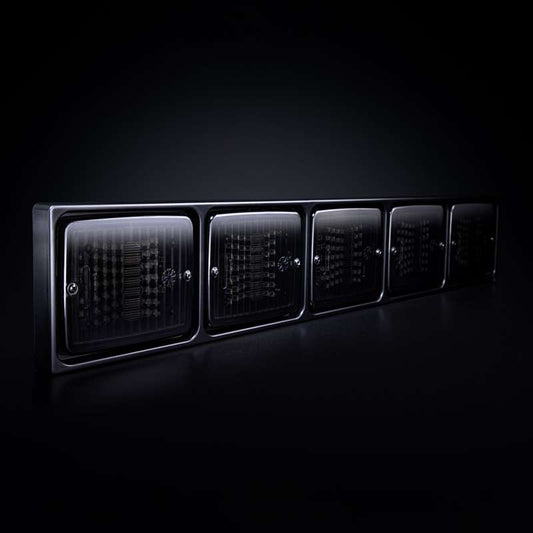 STRANDS IZE LED FRAME 5XSQUARE - Okvir za 5 Lampi