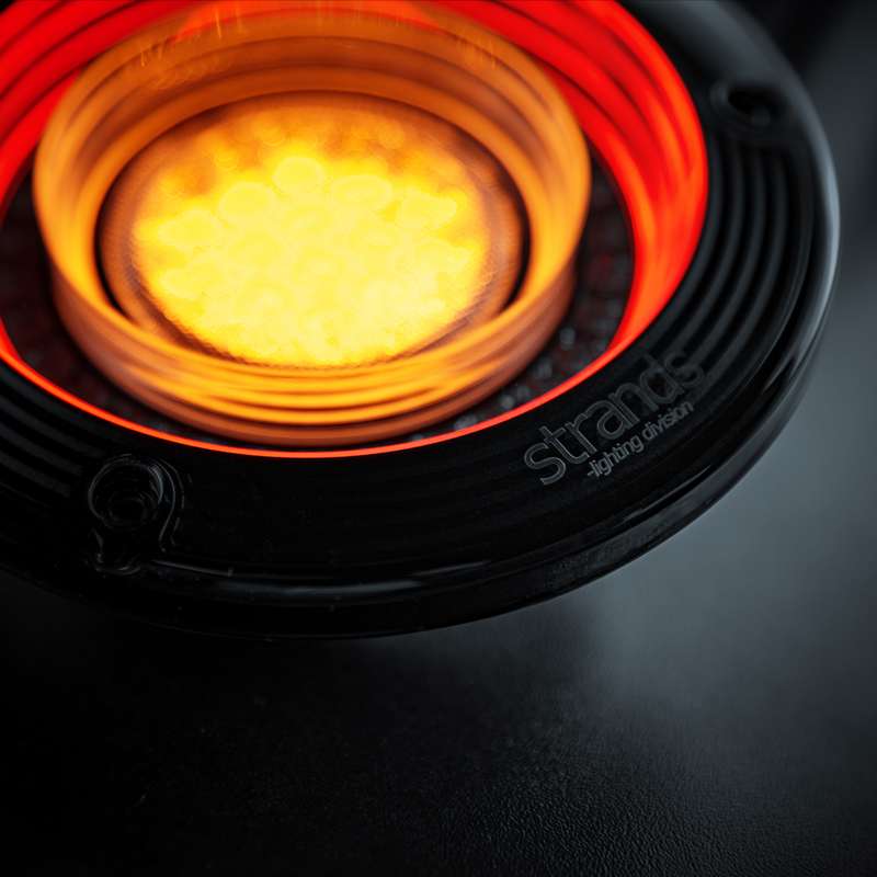 STRANDS FOR9T ORBI - 3 Funkcijsko Okruglo Svjetlo