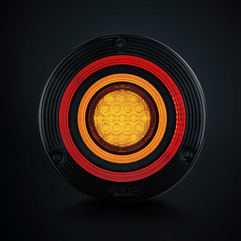 STRANDS FOR9T ORBI - 3 Funkcijsko Okruglo Svjetlo