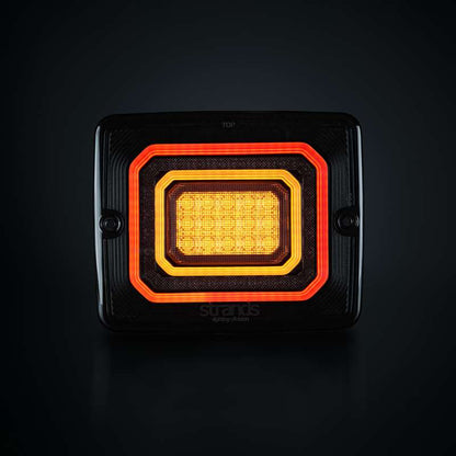 STRANDS FOR9T ILLUSION - 3 Funkcijsko Stražnje Svjetlo